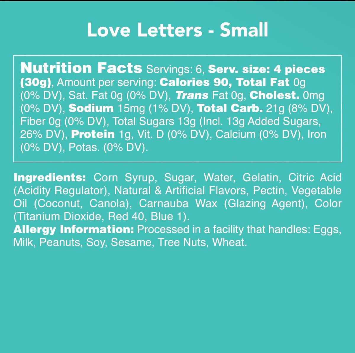 Love letters