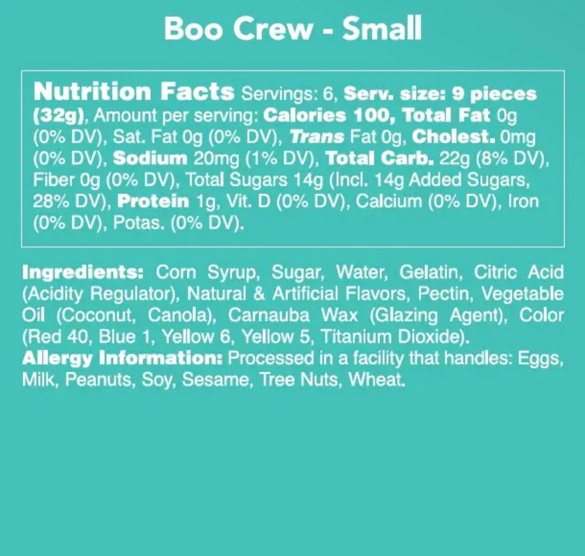 Boo Crew
