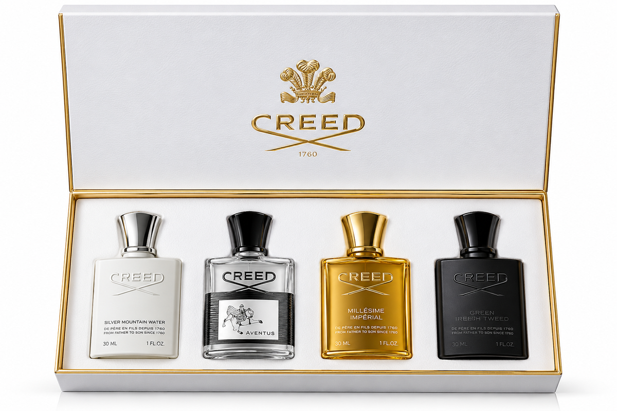 Four Piece Set Perfume