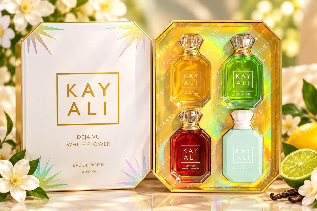 Gold Kaya 4 Piece Set