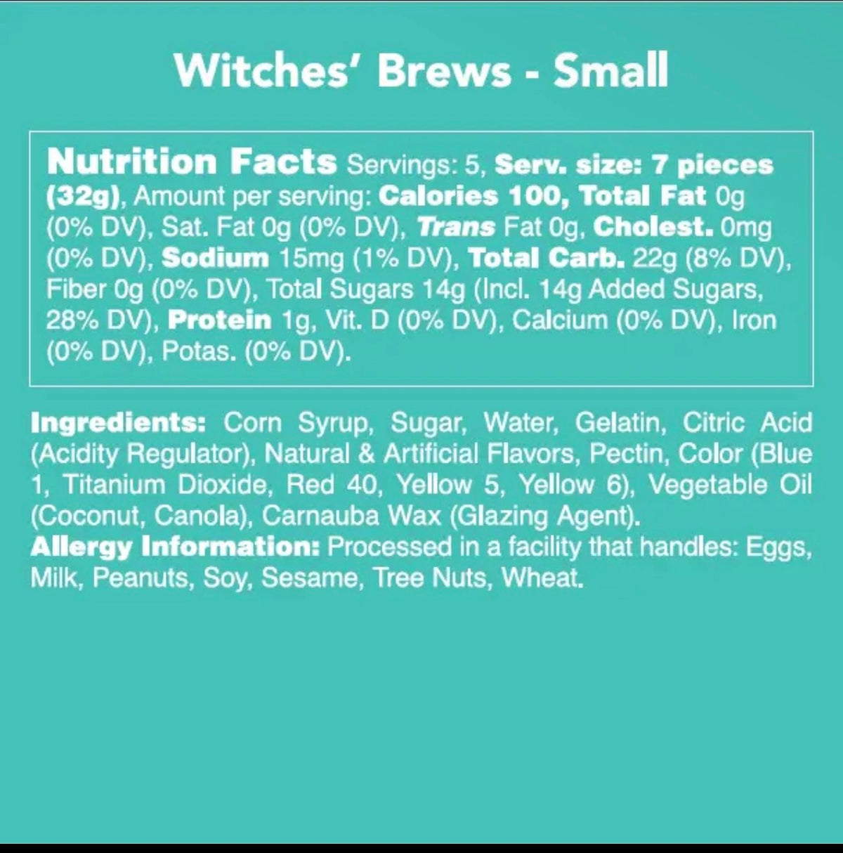 Witches Brews