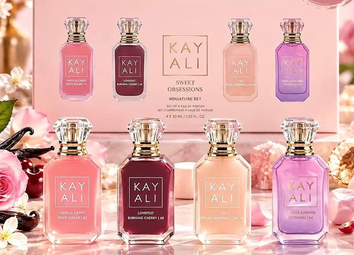 Sweet Obsession MINIATURE SET
SET OF 4 EAU DE PARFUM