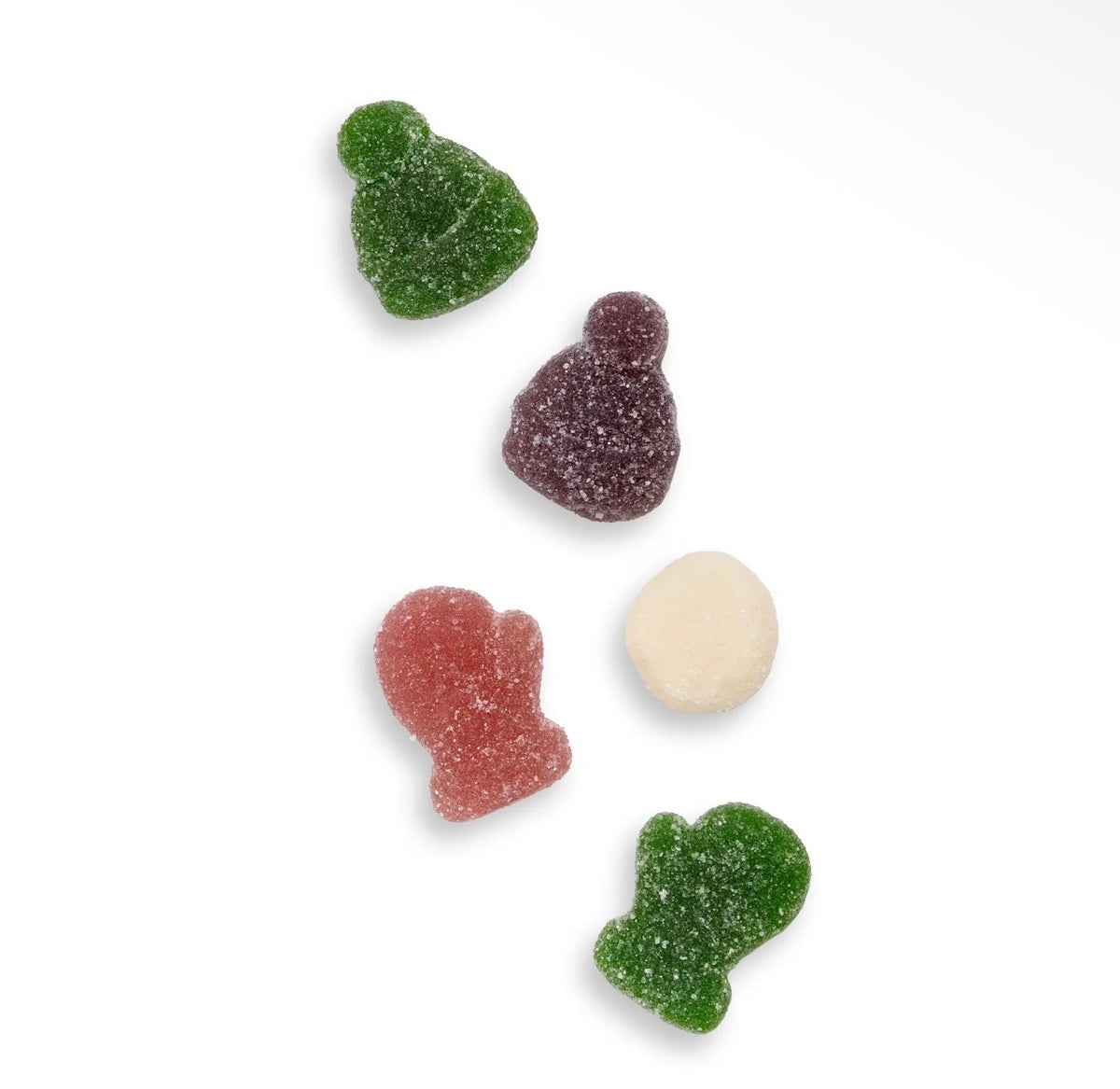 Candy GRAPE, WATERMELON, BLUE RASPBERRY, GREEN APPLE PINEAPPLE