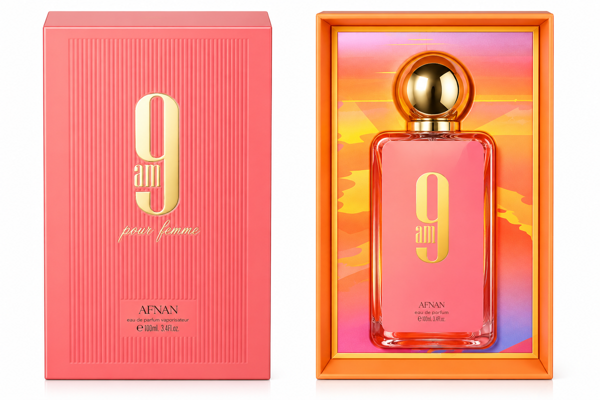 9am perfume Medium Size 3.4oz