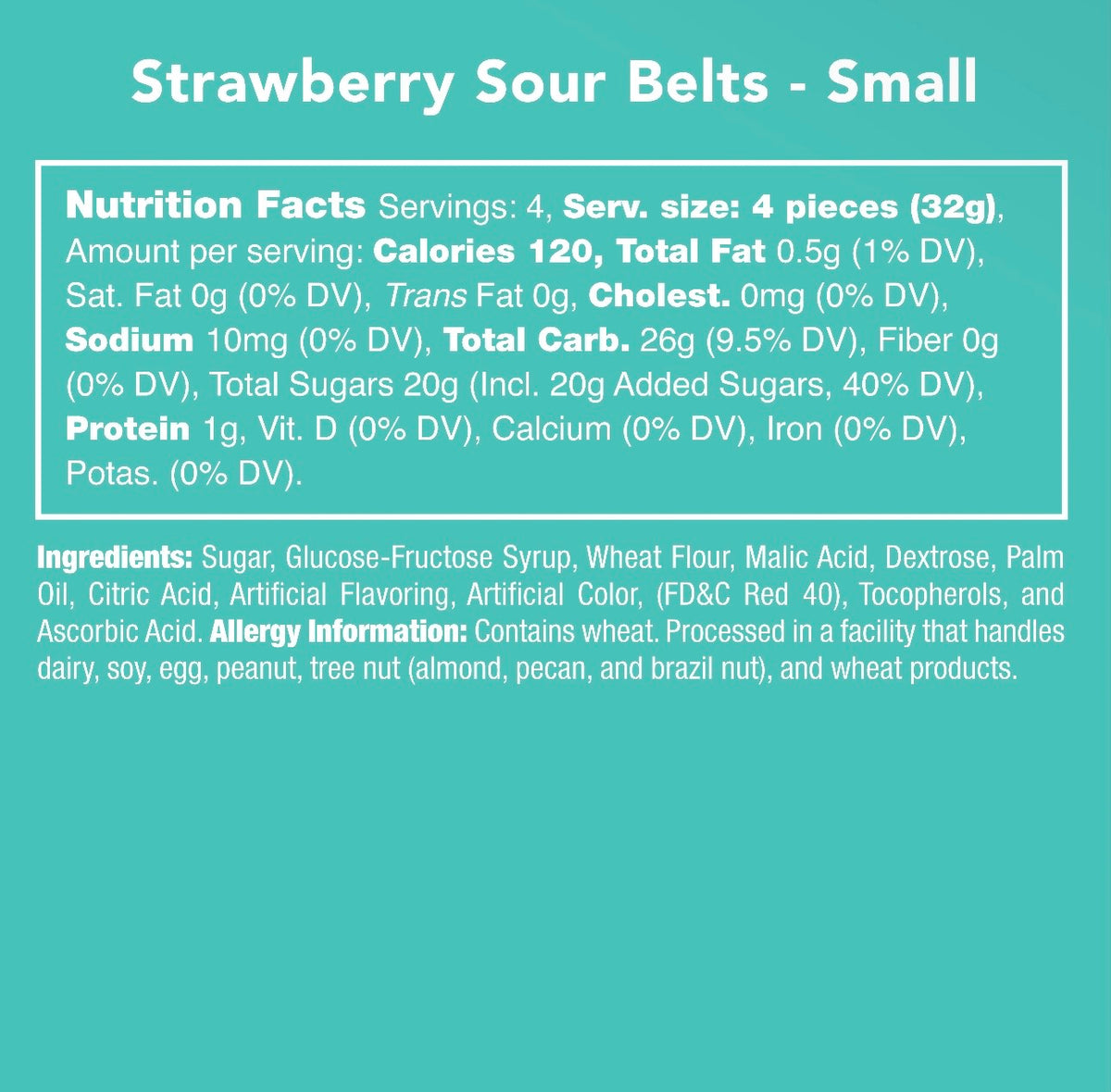 Strawberry Belts
