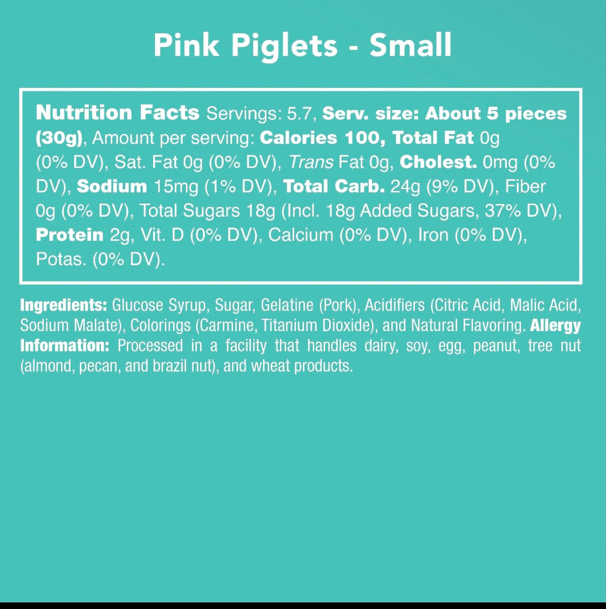 Pink Piglets