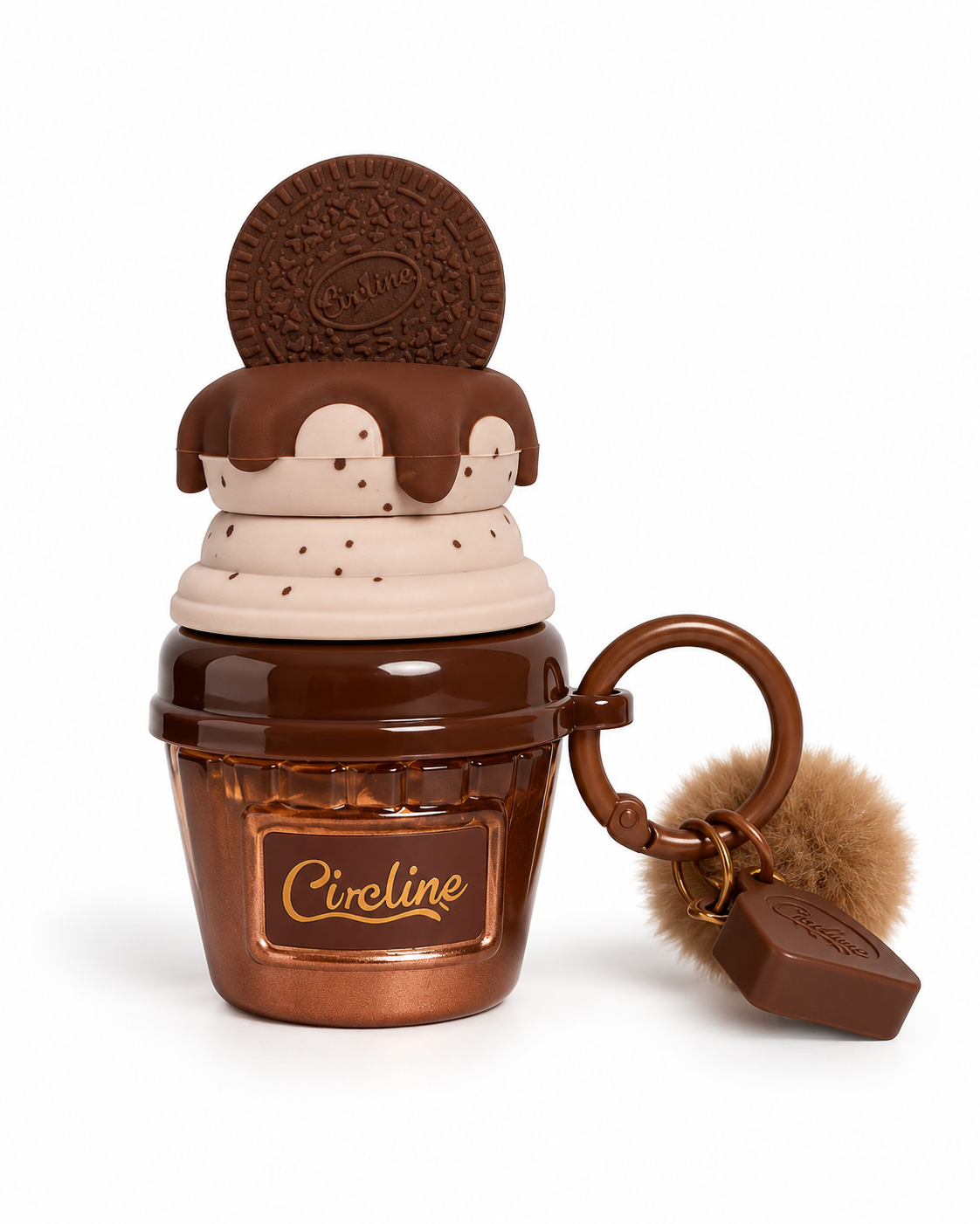 Mini Oreo Perfume Keychain