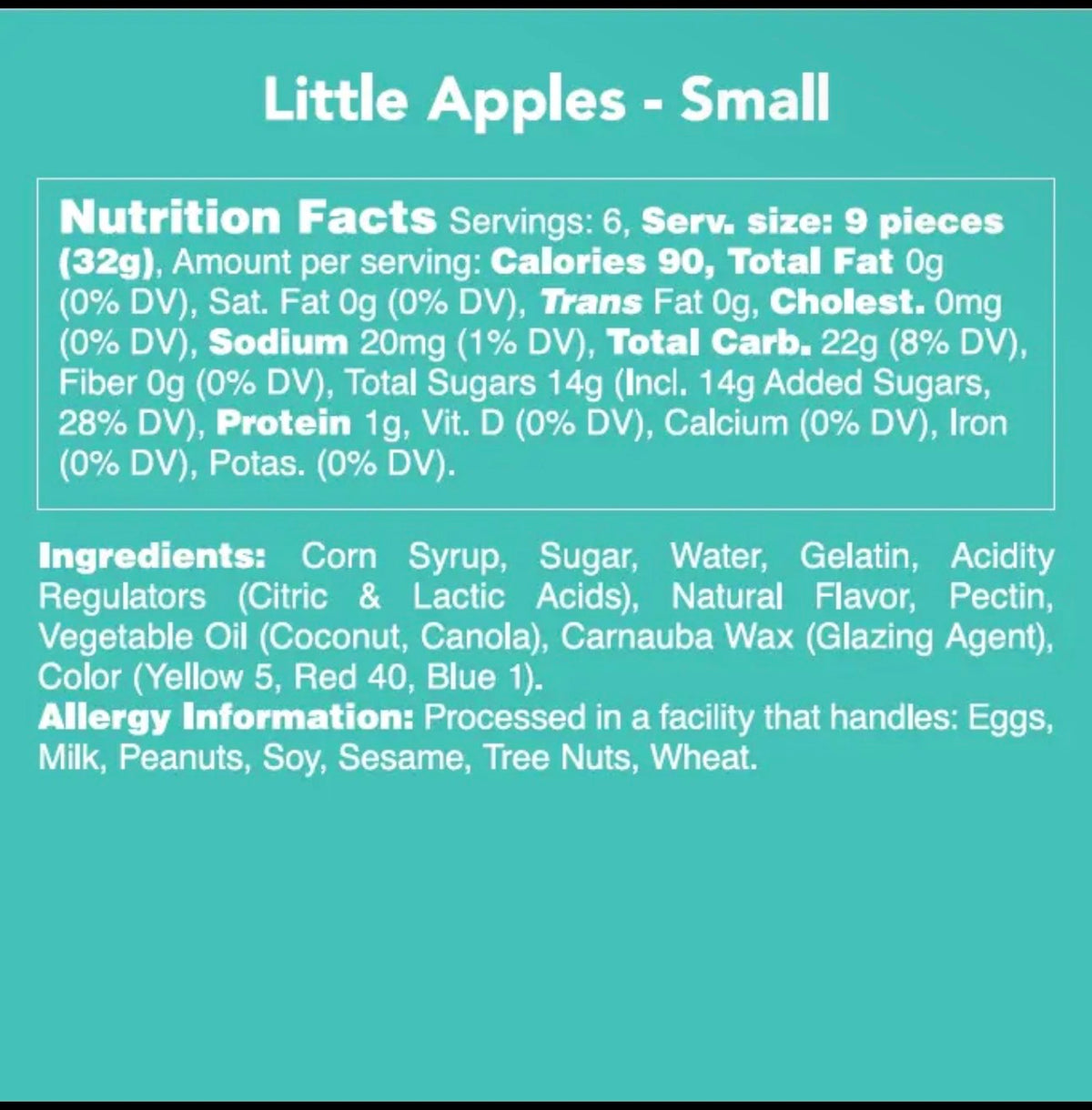 Little Apples