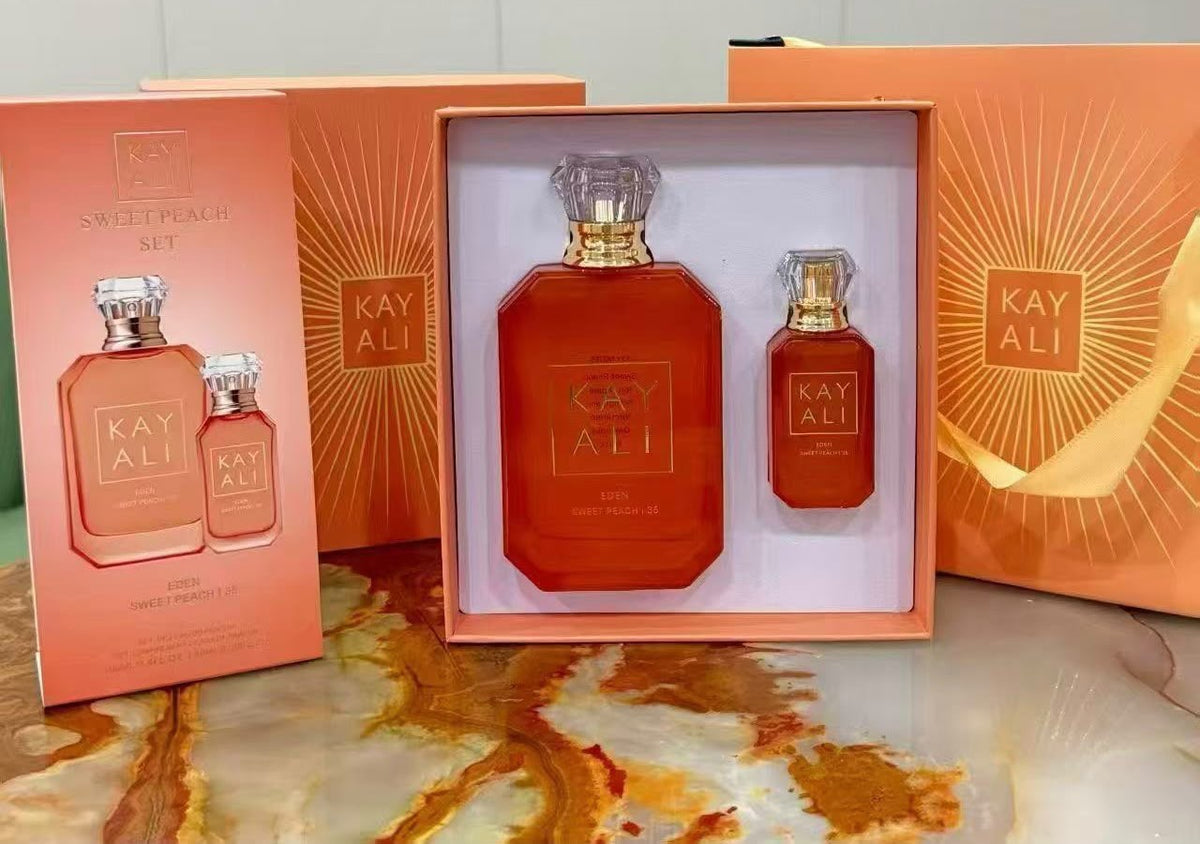 New Peach Kaya Set