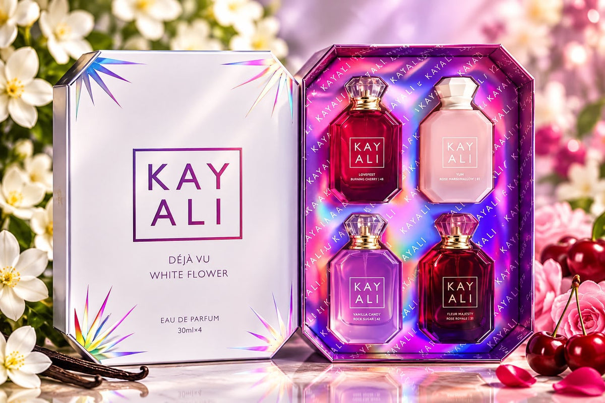 Kaya 4 piece set Purple