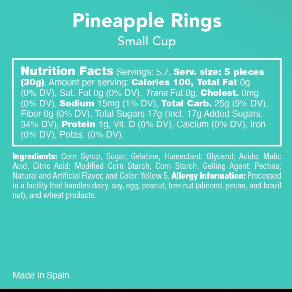 Pineapple Rings