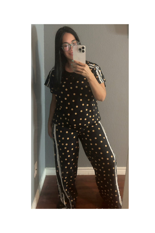 Polka Dot Set