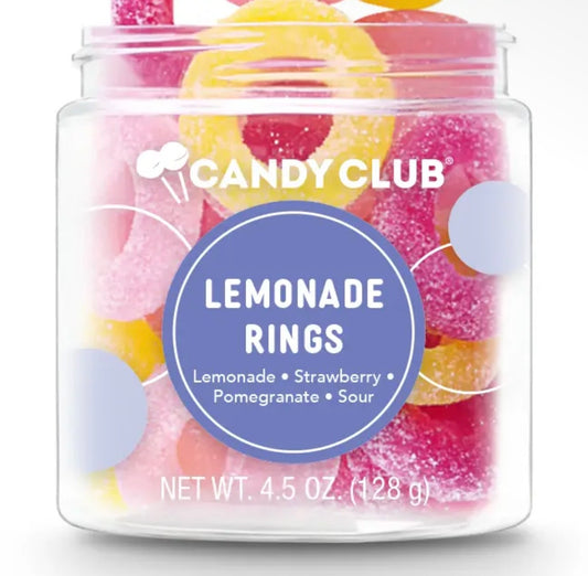 Lemonade Rings