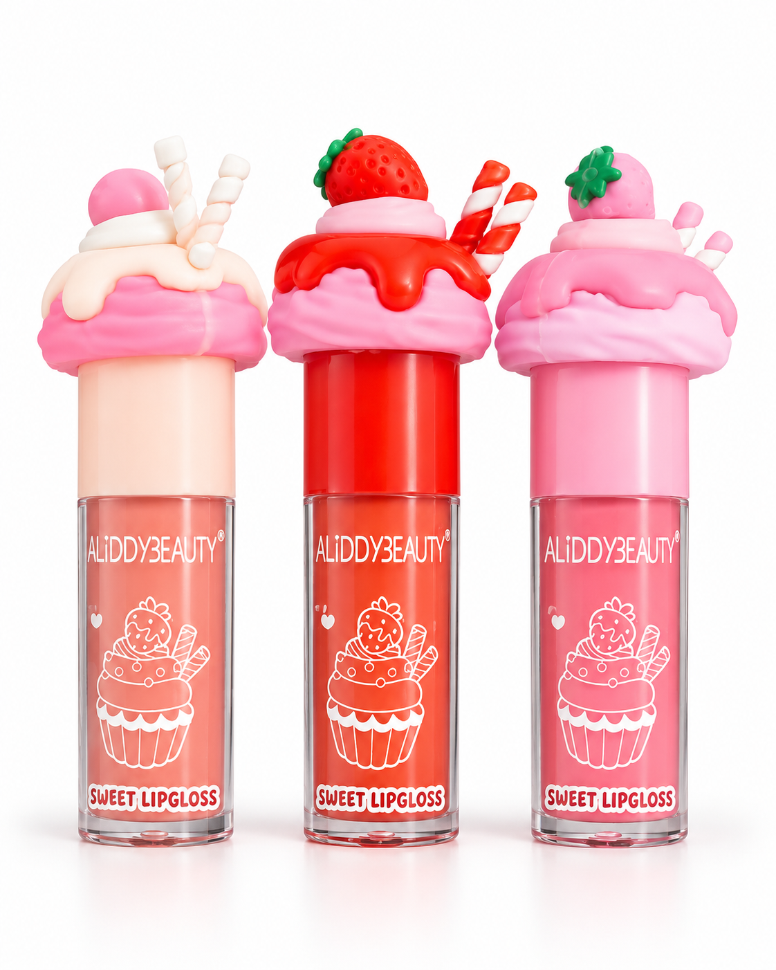 Cake Lipgloss Trío