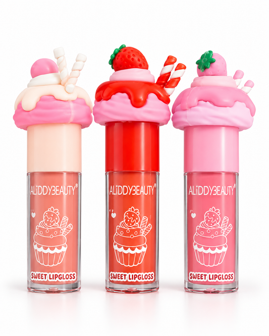 Cake Lipgloss Trío