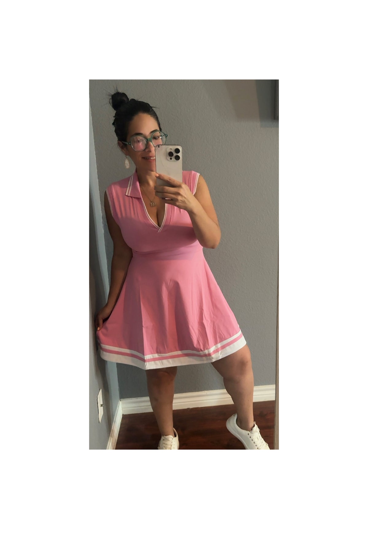 Pink Dress super stretchy