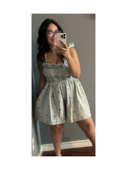 Romper with Pockets