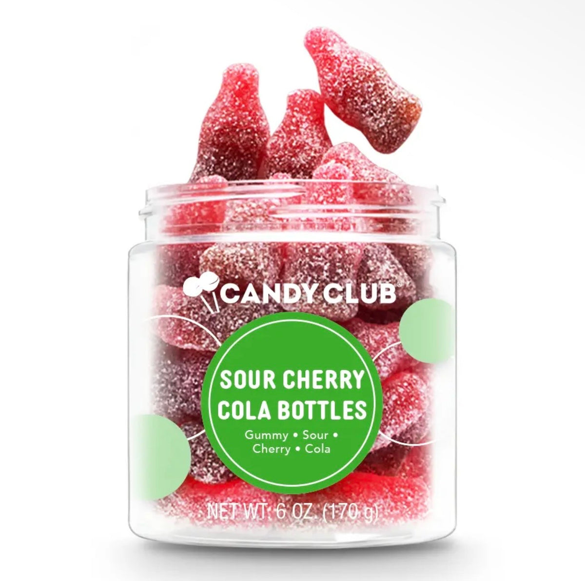Sour Cherry Cola Bottles