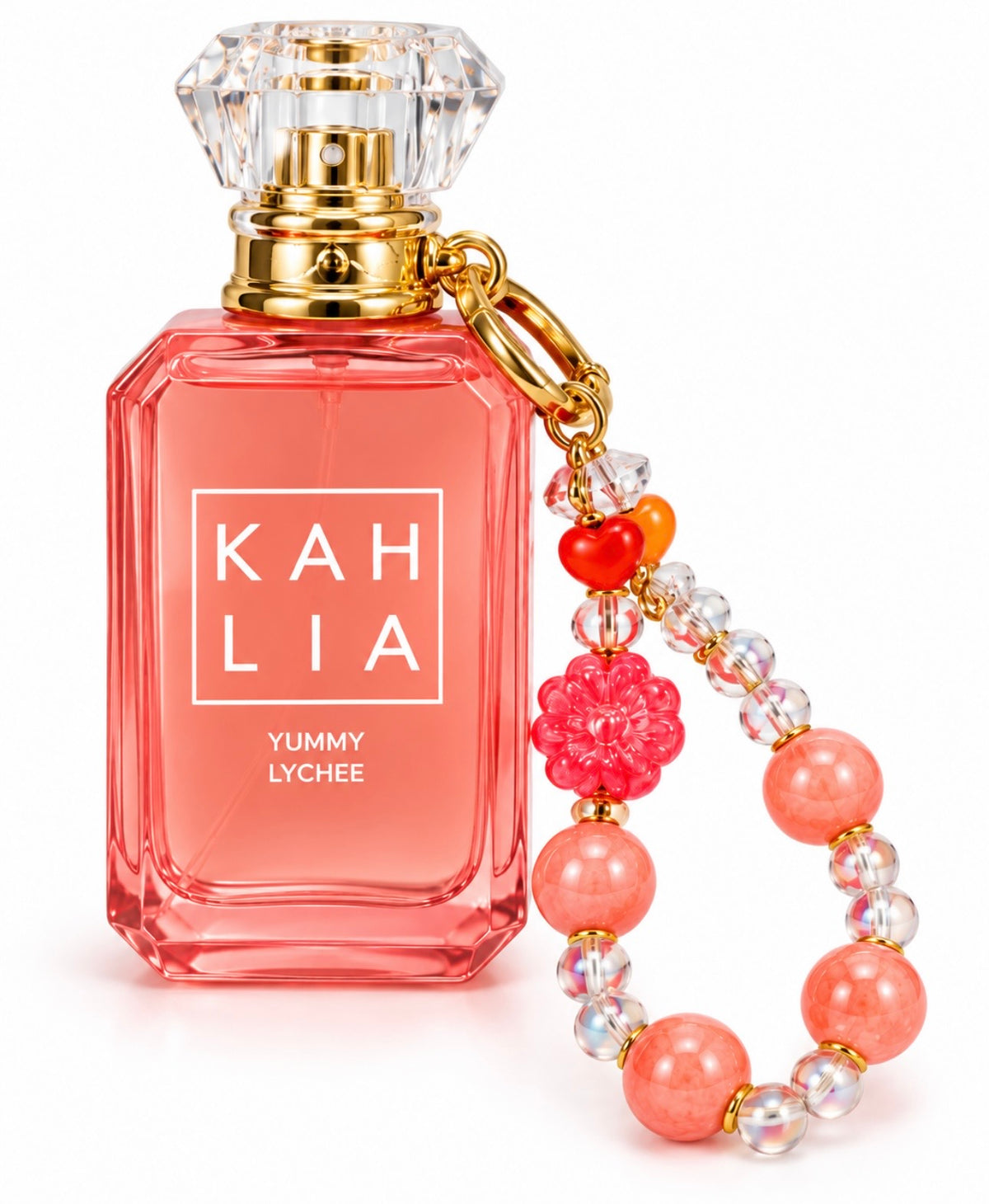 Yummy Lychee Keychain