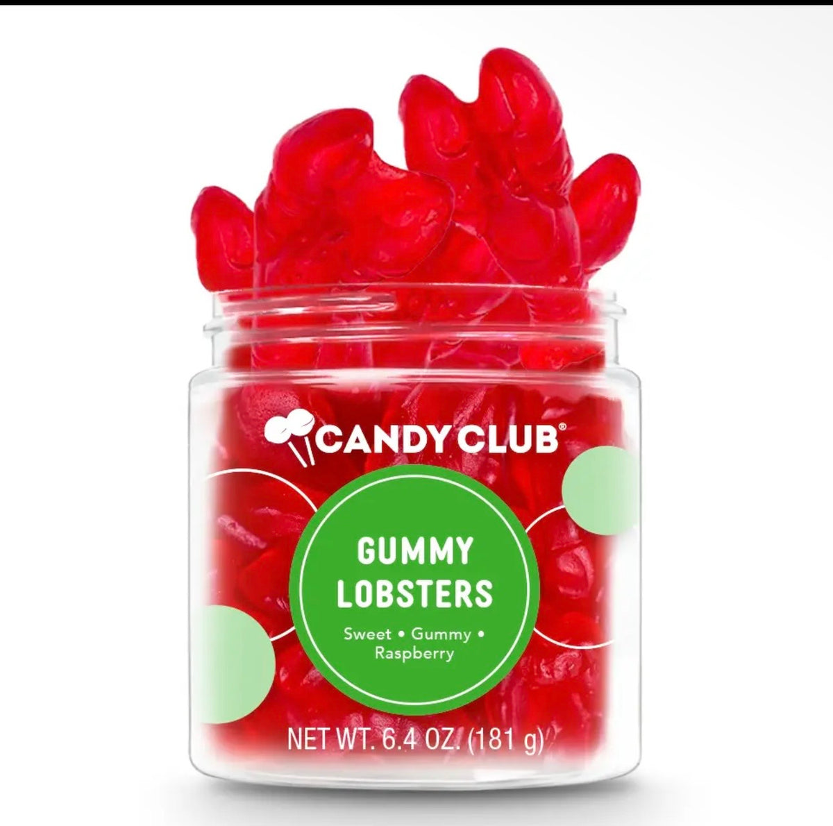 Gummy lobster