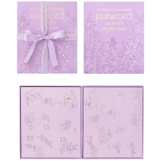 Kevin & Coco Purple Advent Calendar