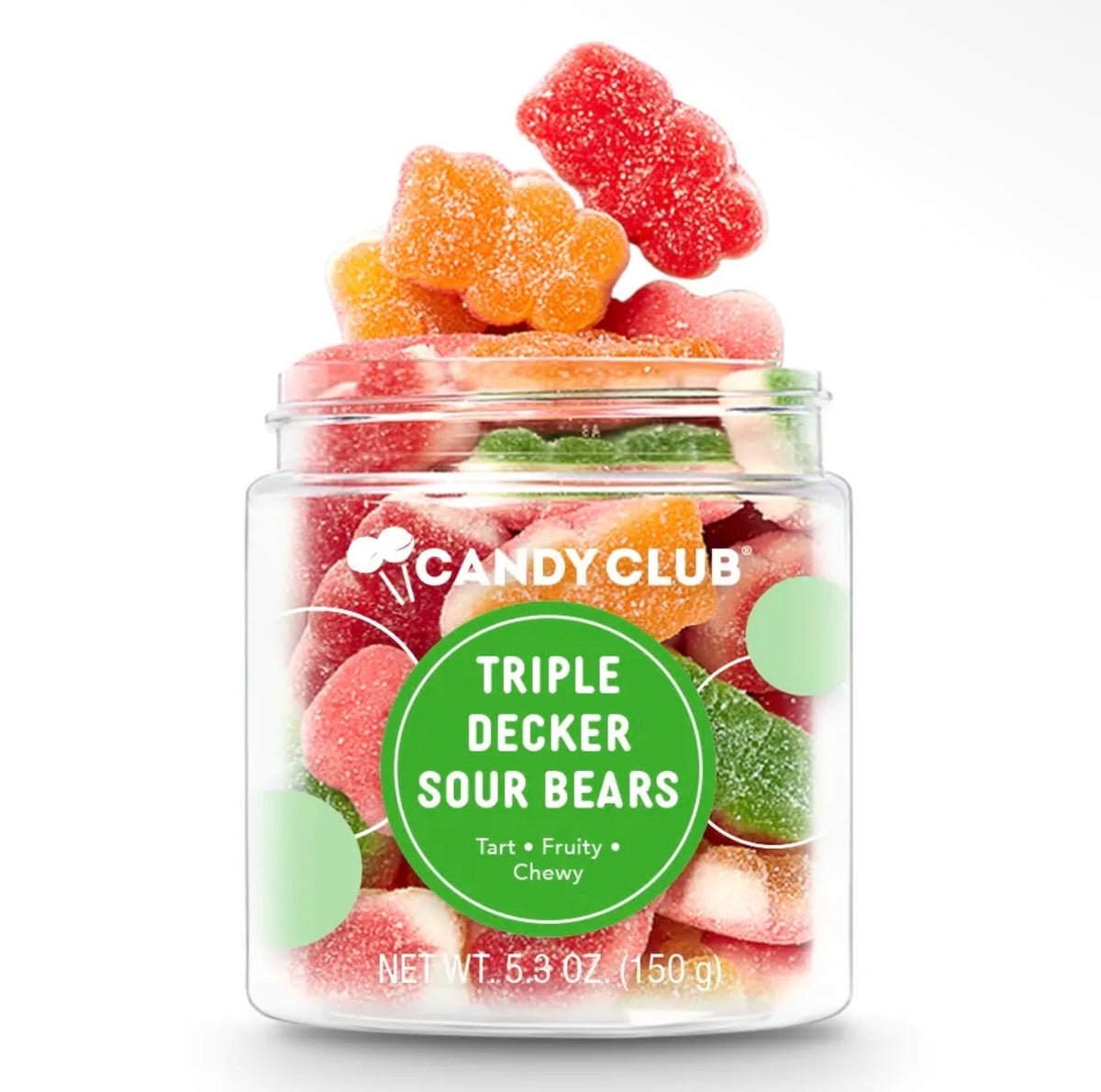 Triple Decker Sour Bears