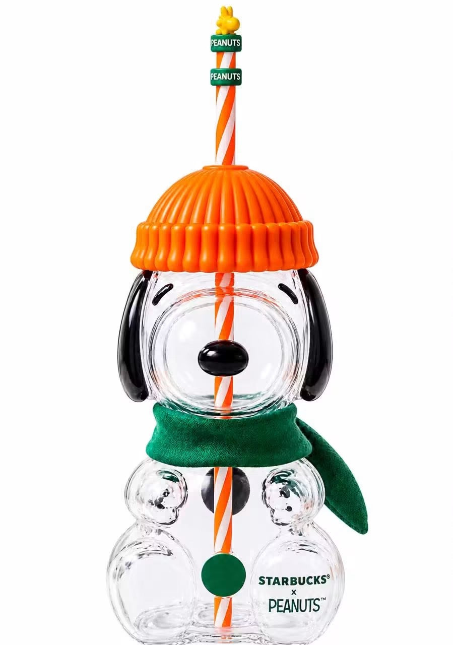 Snoppy Cup (Glass)