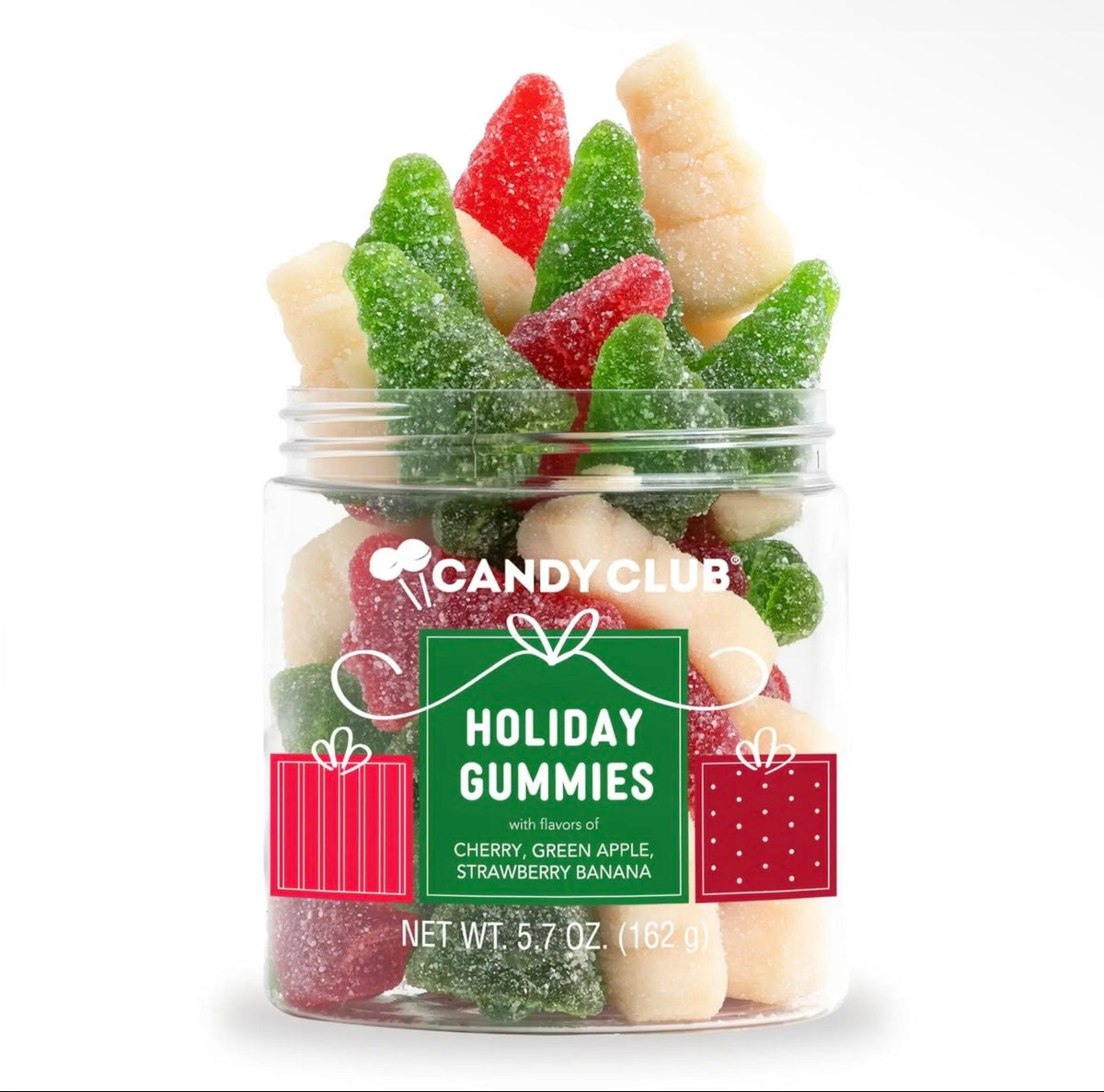 Cherry, Green Apple, Strawberry Banana