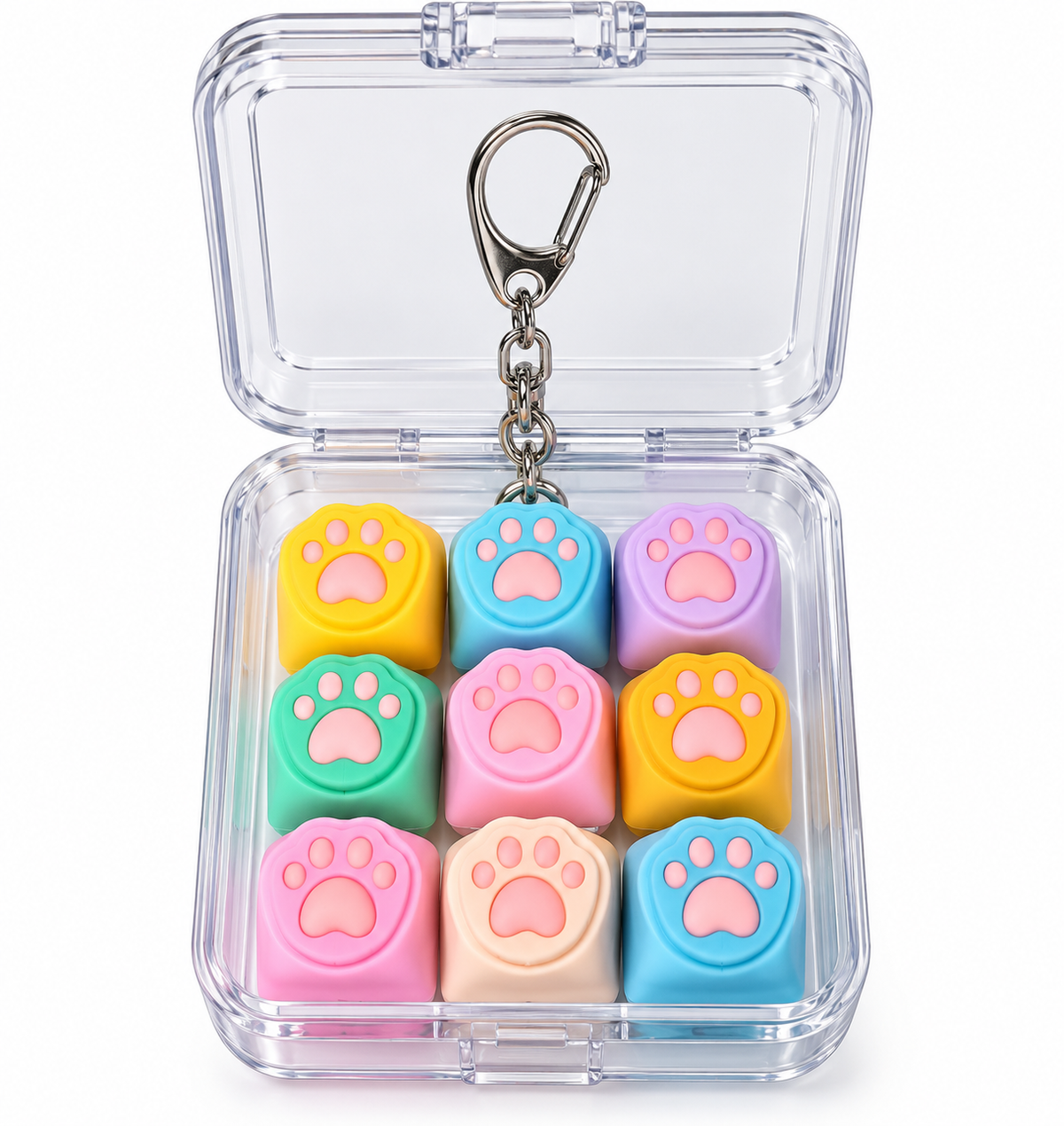 Clicker with light