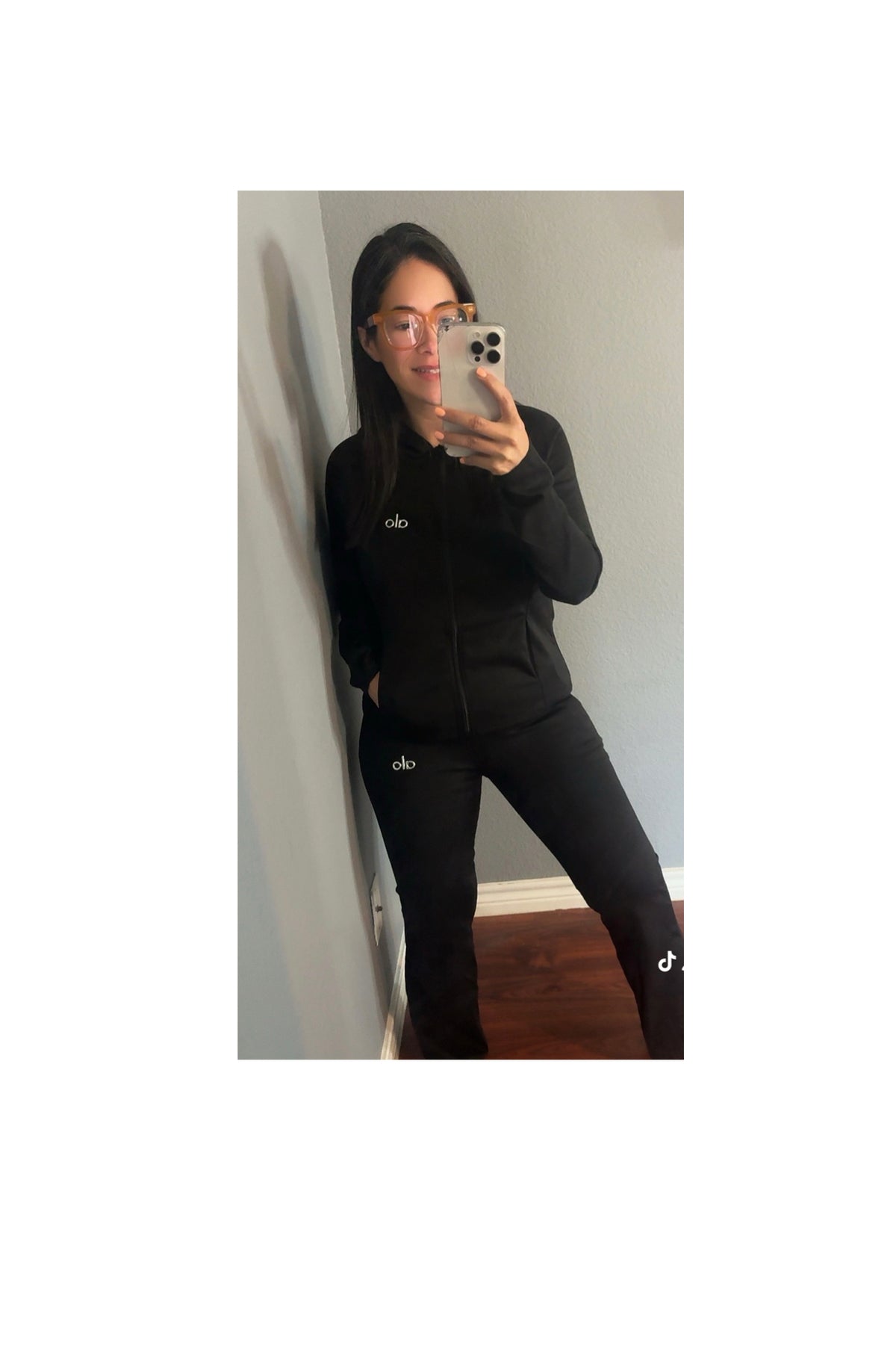 Black Set with Hoodie